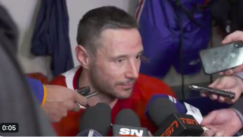 Ilya Kovalchuk ne voulait pas prendre l'OPTION...