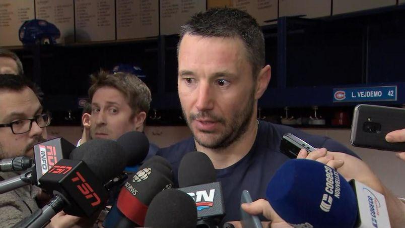 Ilya Kovalchuk sait comment se faire aimer à Montréal...