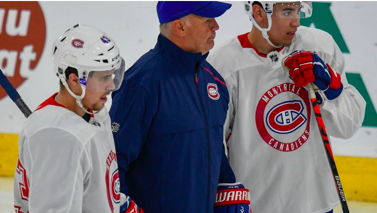 Jean-Charles Lajoie ACCUSE Claude Julien...