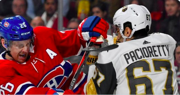 Jeff Petry n'aimait pas PATCH la PLEUREUSE....