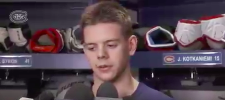 Jesperi Kotkaniemi...prend de la DROGUE ou quoi?