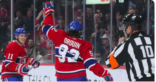 Jonathan Drouin a DÉLIVRÉ un SPEECH POIGNANT hier à l'entraînement...