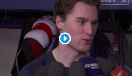 Jonathan Drouin va gâcher notre rêve?