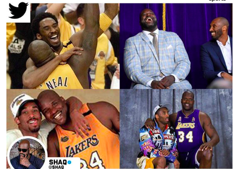 Kobe, SHAQ...et la CHIENNE de VIE...