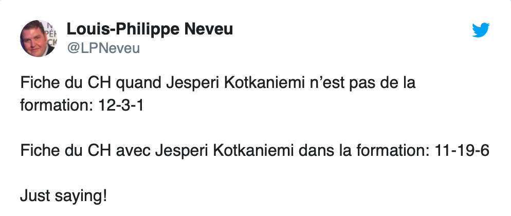 Kotkaniemi est inutile au Canadien...