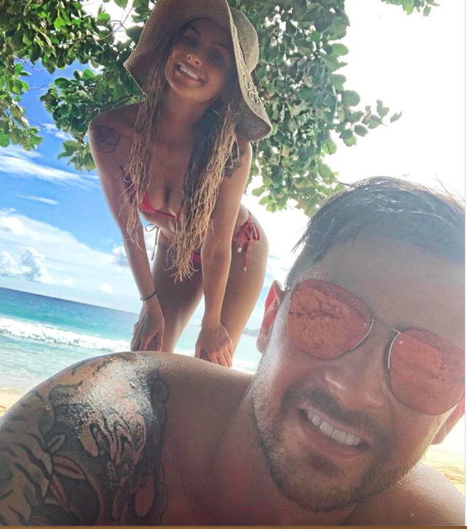 La blonde de Tomas Tatar...S'est fait traiter de PROSTITUÉE sur INSTAGRAM...