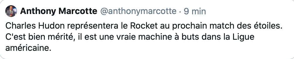 Là, il a l'étiquette à jamais...