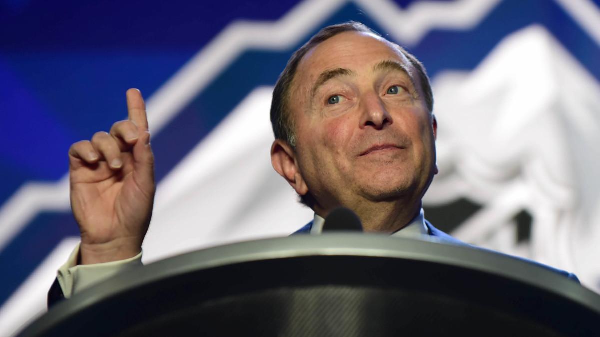 La MORT de Gary Bettman annoncée par erreur...