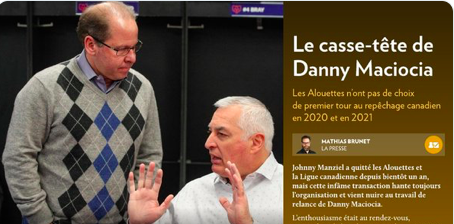 La PRESSE est tellement en MANQUE de BUDGET..