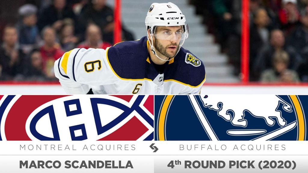 Le 15 décembre...Hockey30 envoie Marco Scandella à Montréal...