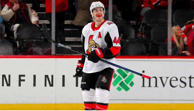 Le CH ne serait plus dans la course pour Jean-Gabriel Pageau...