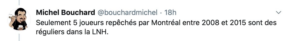 Le directeur de ce département, est toujours en poste...