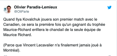 Le premier 