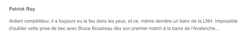 Le TOP 10 des candidats pour remplacer Claude Julien....