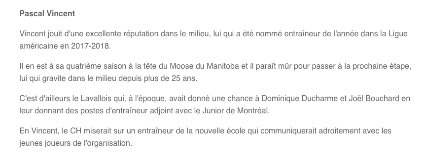 Le TOP 10 des candidats pour remplacer Claude Julien....