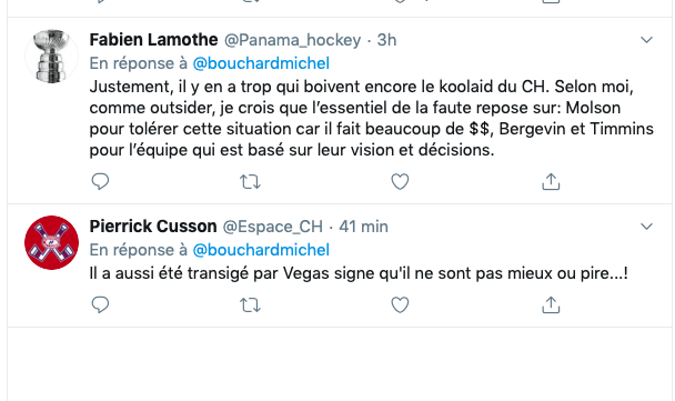 Les FEFANS PRO BERGEVIN RIDICULISÉS.....