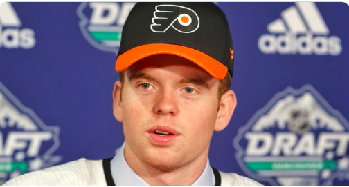 Les Flyers ont fait le BON CHOIX en obtenant Cam York avant Cole Caufield?