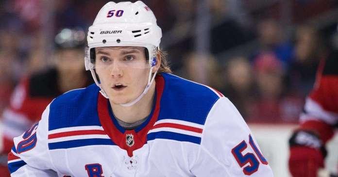 Lias Andersson a quitté les Rangers, à cause...