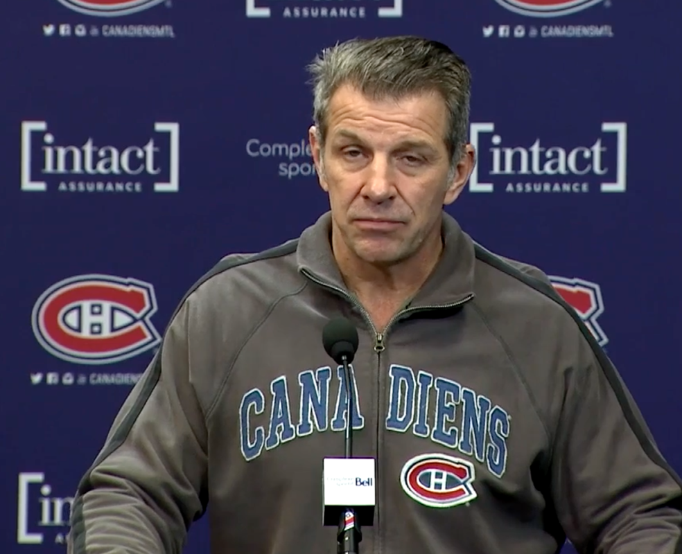 Marc Bergevin a réussi à étourdir quelques FEFANS, MAIS...