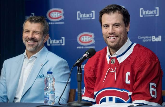 Marc Bergevin devrait échanger Shea Weber en le présentant...