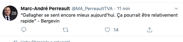 Marc Bergevin MENT comme il RESPIRE...mais...