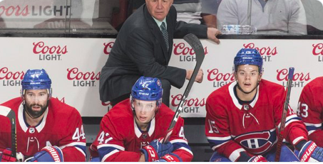 Même la PRESSE voit Claude Julien être CONGÉDIÉ...