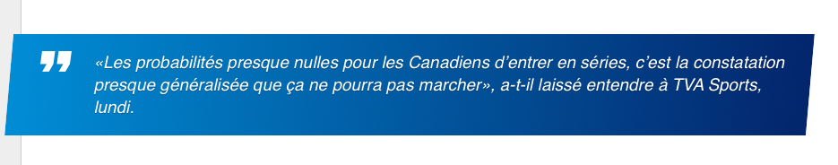 Même le FEFAN à Jean-Charles Lajoie a compris..