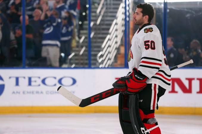 On oublie Corey Crawford à Montréal ?