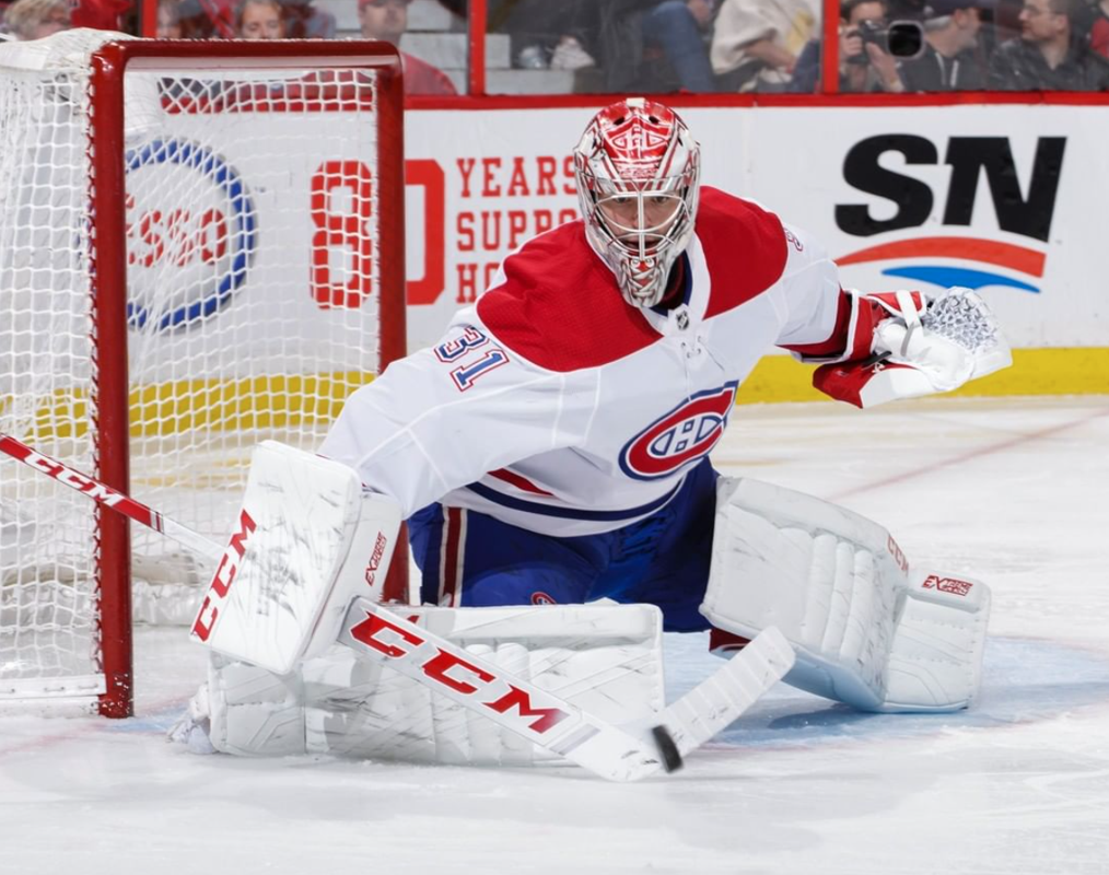 OUCH...Carey Price est le pire de la LNH...