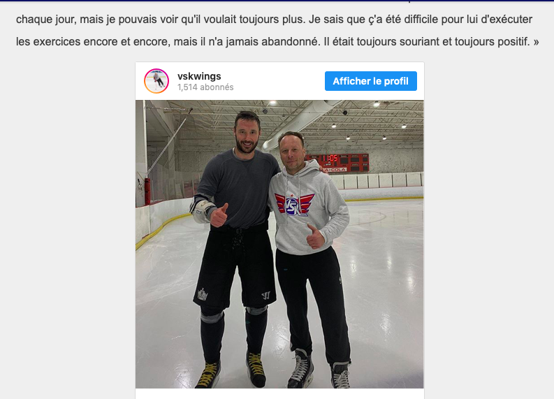 Pendant que Carey Price et compagnie se la COULE DOUCE dans le sud...