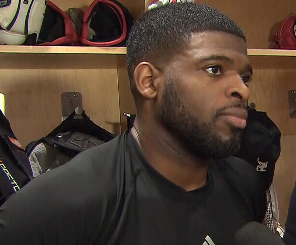 PK Subban sort sa carte de la pitié...