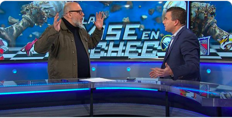 Quand Jean-Charles Lajoie et Renaud Lavoie s'ENGUEULENT....