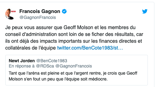 Quand le CASH de Molson est AFFECTÉ...