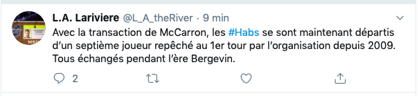 Quand Marc Bergevin sera CONGÉDIÉ..