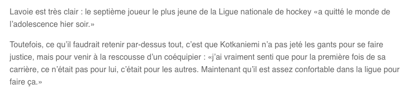 Renaud Lavoie TOUT ÉMOUSTILLÉ....