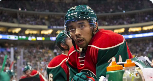 Selon Pierre LeBrun...Matt Dumba....