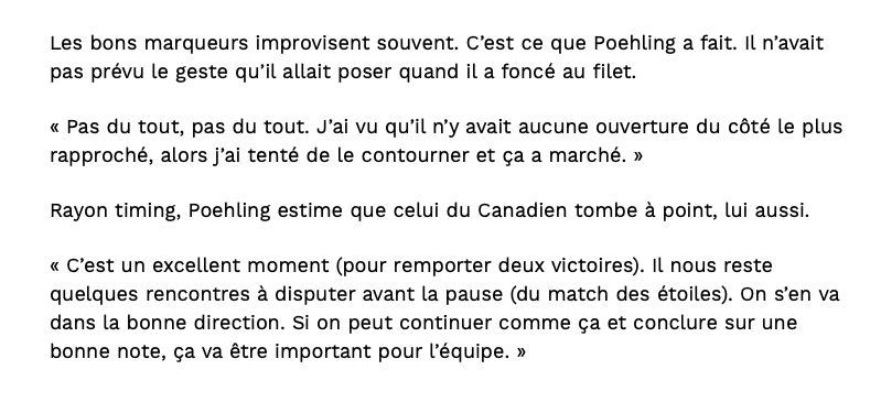 SI t'es SOULAGÉ à ce point quand tu marques un but..