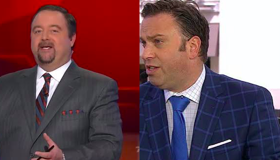 TENSIONS entre Pierre LeBrun et Elliotte Friedman....