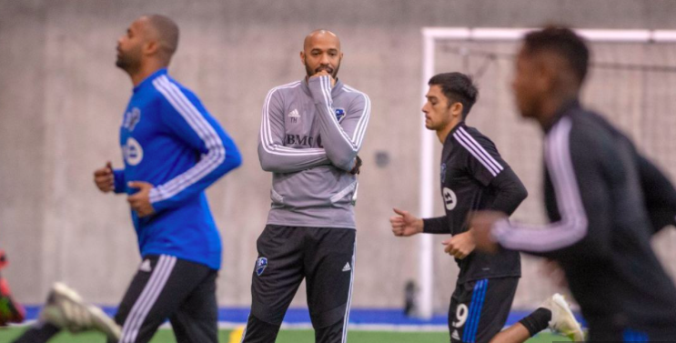 Thierry Henry parle déjà d'une équipe de PLOMBIERS!!!!