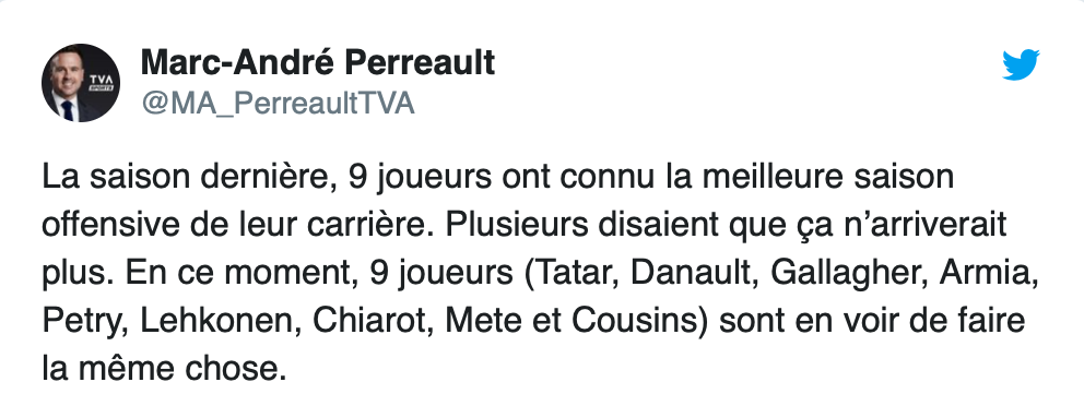 Un journaliste FEFAN nous dit que le CH ne fera jamais les séries ?