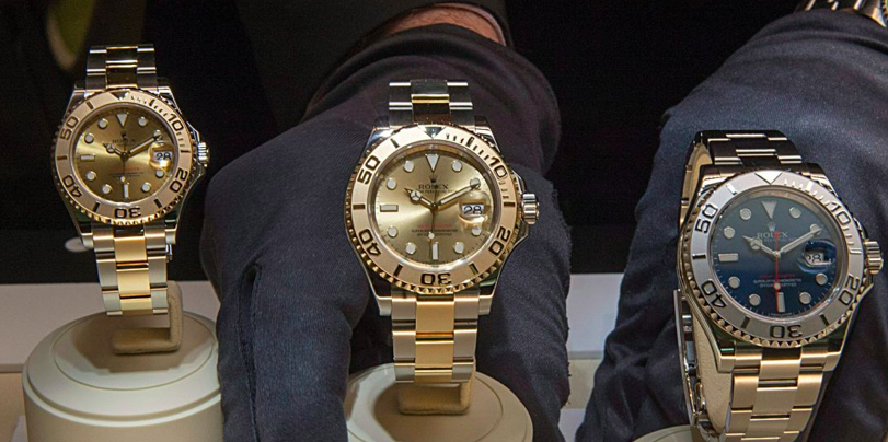 Une ROLEX...au nom du GUY LAFLEUR RUSSE...