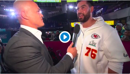 Vidéo: Laurent Duvernay-Tardif, la VEDETTE de CNN....