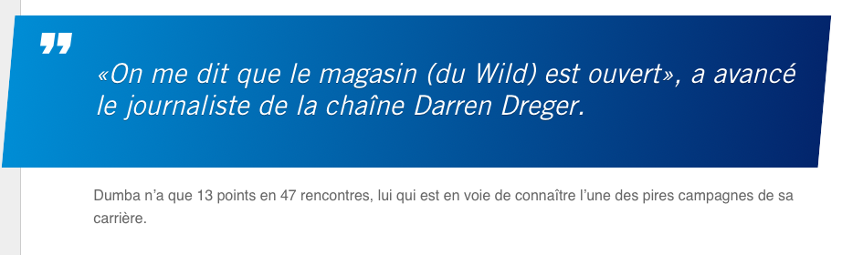 Vous voulez qui dans le MAGASIN OUVERT de Bill Guérin?