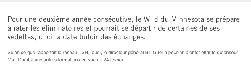 Vous voulez qui dans le MAGASIN OUVERT de Bill Guérin?