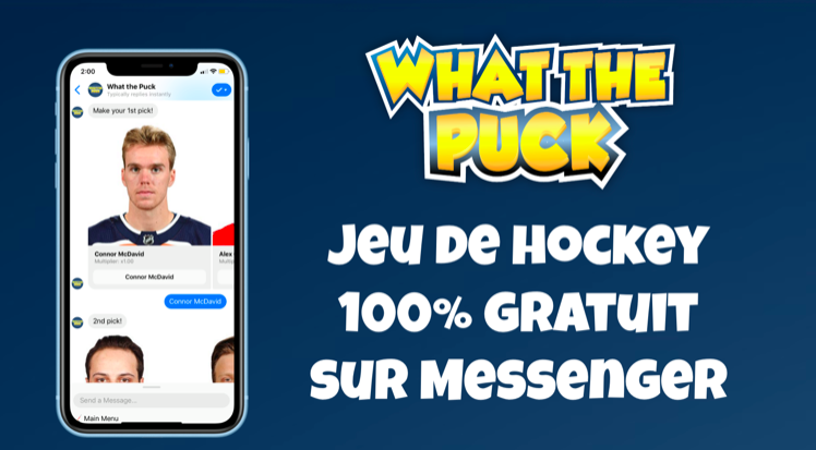 WHAT THE PUCK!!!! Une toute autre EXPÉRIENCE pour vivre les MATCHS!!!!