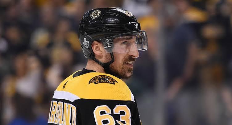 WOW...Brad Marchand qui fait de l'autodérision !!!