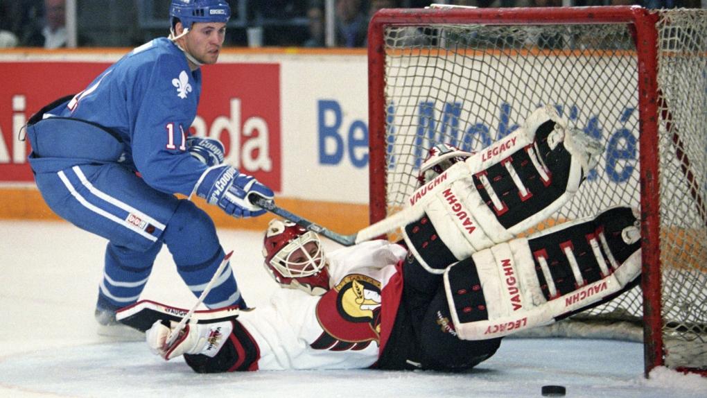 Alexis Lafrenière...à Québec