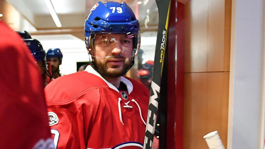 Andrei Markov en voudra à Marc Bergevin toute sa vie...