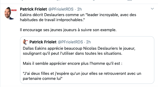 Après avoir JURÉ qu'il allait jeter les gants contre Dale Weise ce soir....