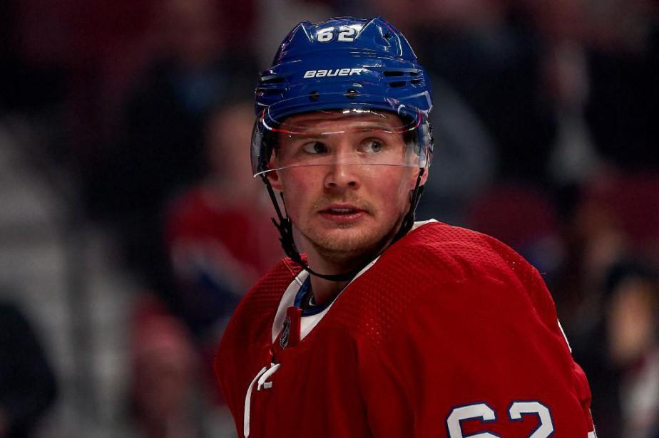 Artturi Lehkonen HEALTHY SCRATCH: transaction l'impliquant ou laisser LA VITRINE jouer...